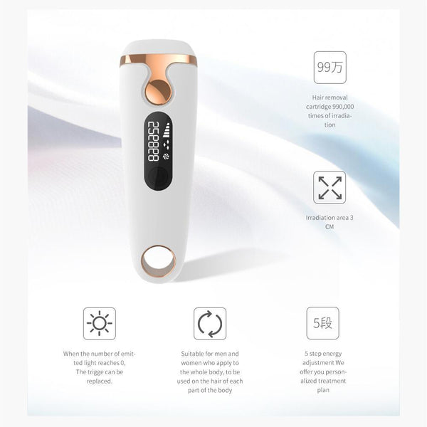 [MPTA00005]MEIPENG Women Hair Remover Body Epilator Battery Trimmer Lady Shaver