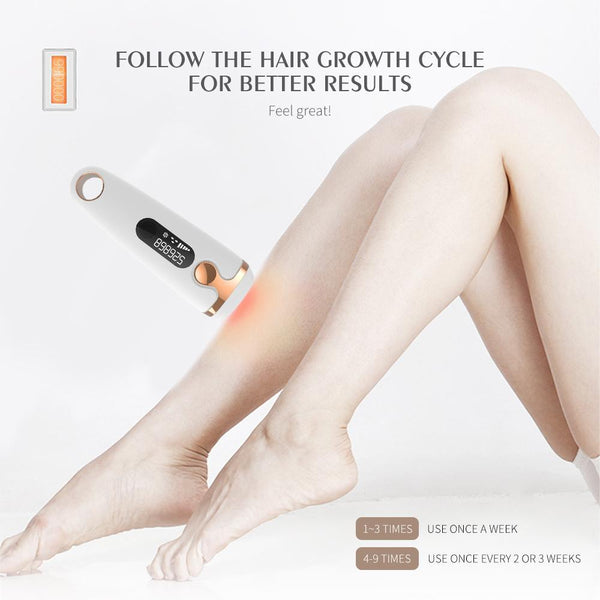[MPTA00005]MEIPENG Women Hair Remover Body Epilator Battery Trimmer Lady Shaver