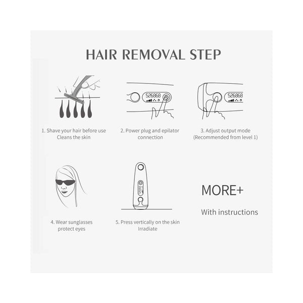 [MPTA00005]MEIPENG Women Hair Remover Body Epilator Battery Trimmer Lady Shaver
