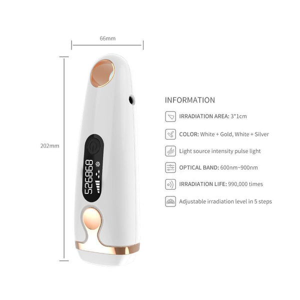 [MPTA00005]MEIPENG Women Hair Remover Body Epilator Battery Trimmer Lady Shaver