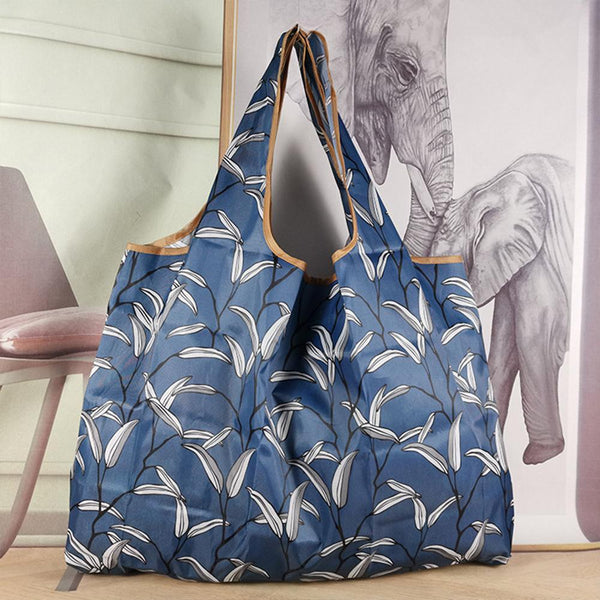 [MPHA00011] MEIPENG Large STYLISH Nylon Foldable Reusable Grocery Shopping Bag
