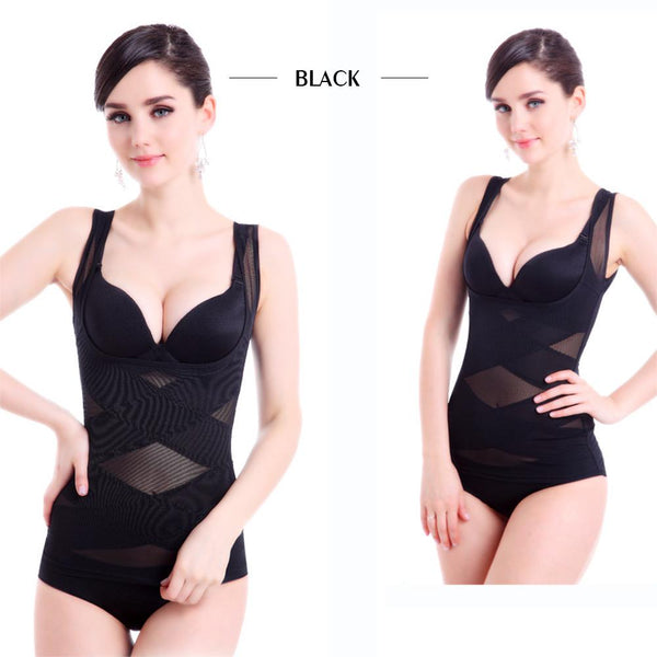 [MPFA00012] MEIPENG Ladies Full Body Shaper Slimming Bodysuit Tummy Control Girdle Corset Shapewear