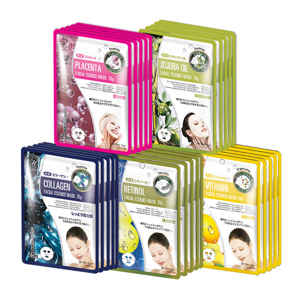 MITOMO SPECIAL LIFTING AMAZING SET with 25 masks