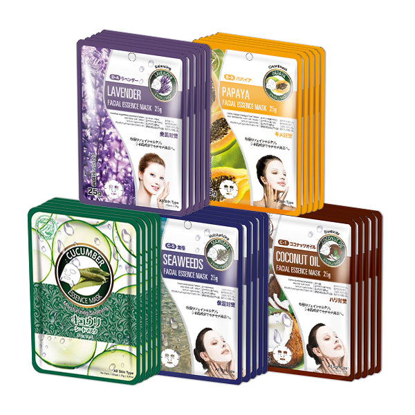 MITOMO SPECIAL HYDRATION AMAZING SET with 25 masks