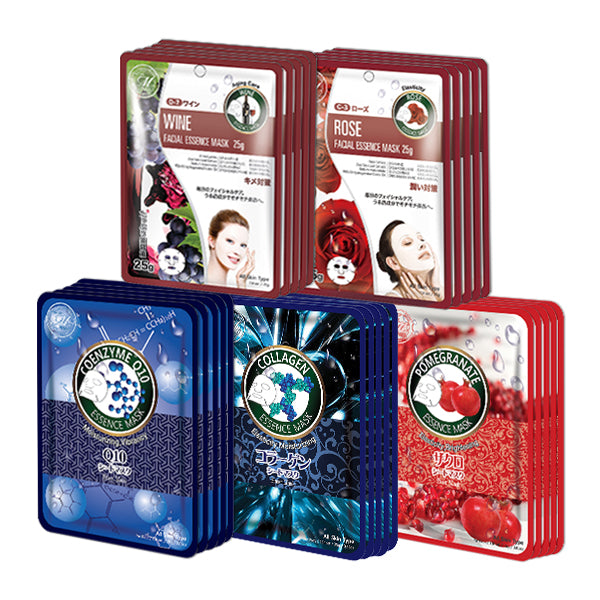MITOMO SPECIAL MOISTURISING AMAZING SET with 25 masks