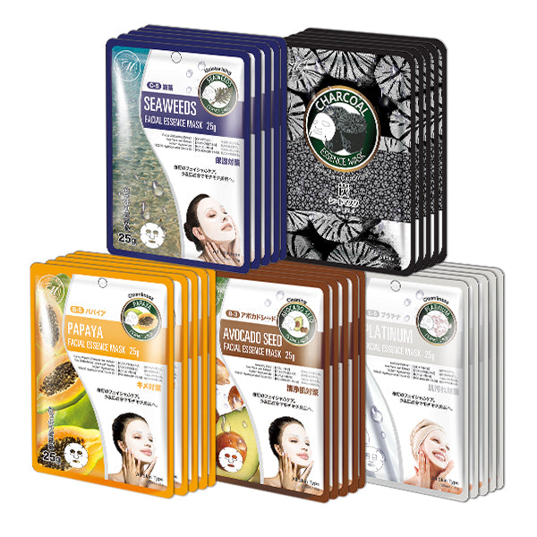 MITOMO SPECIAL CLEANSING AMAZING SET with 25 masks