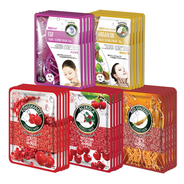 MITOMO SPECIAL SKIN-REPAIR AMAZING SET with 25 masks