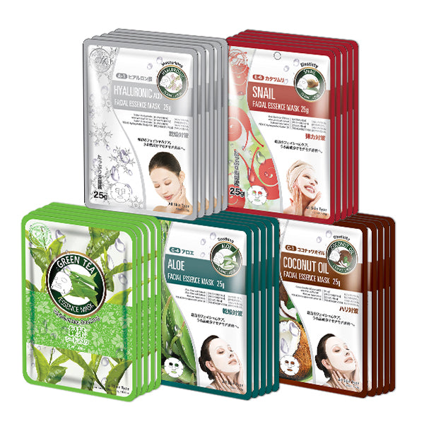 MITOMO SPECIAL ANTI-INFLAMMATION AMAZING SET with 25 masks