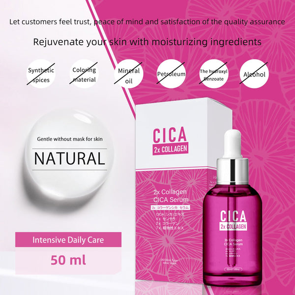 NEW! Popular in JAPAN 2x Collagen + CICA Serum [CC001-A-050]