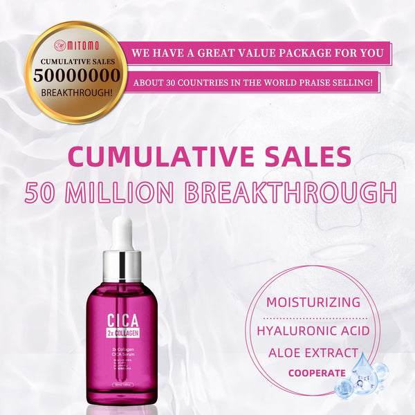 NEW! Popular in JAPAN 2x Collagen + CICA Serum [CC001-A-050]