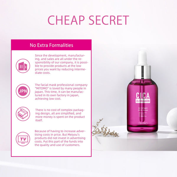NEW! Popular in JAPAN 2x Collagen + CICA Serum [CC001-A-050]