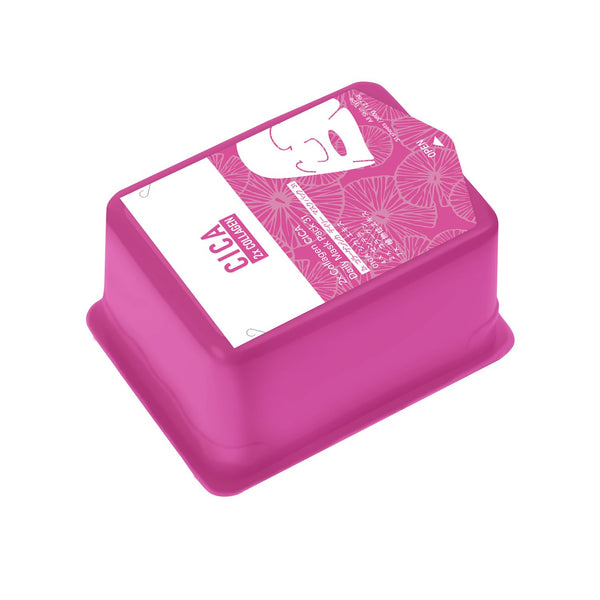 NEW! Popular in JAPAN 2x Collagen + CICA Daily Facial Mask Pack (31 sheets) [CC001-A-360]