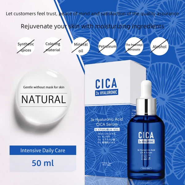 NEW! Popular in JAPAN, 3x Hyaluronic Acid + CICA Serum [CC001-B-050]