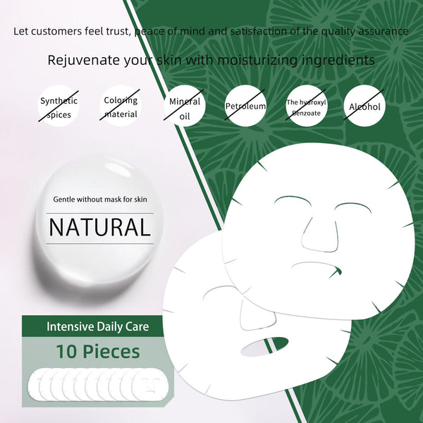 NEW! Popular in JAPAN, 5x Peptide + CICA Facial Mask Pack [CC001-C-027]