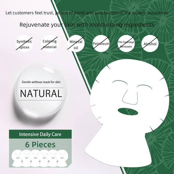 NEW! Popular in JAPAN, 5x Peptide + CICA Face and Neck Mask Pack [CC001-C-035]
