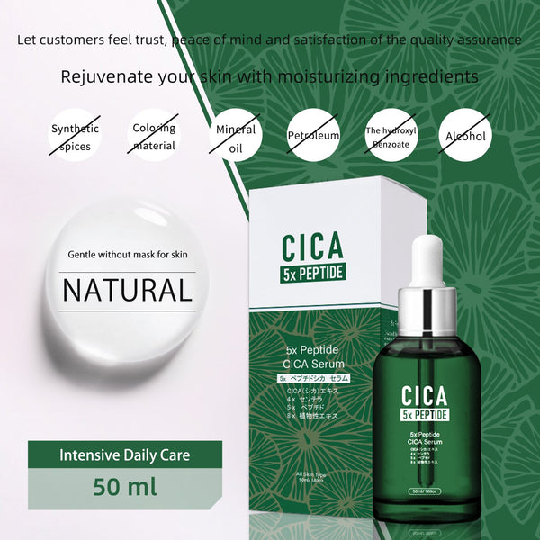 NEW! Popular in JAPAN, 5x Peptide + CICA Serum [CC001-C-050]