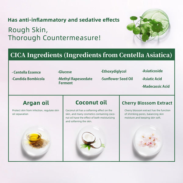 NEW! Popular in JAPAN, 5x Peptide + CICA Weekly Facial Mask Pack (7 Sheets) [CC001-C-100]