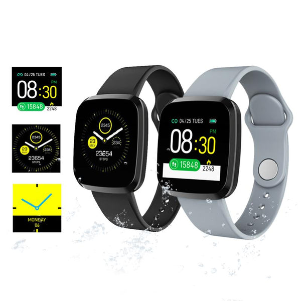 【MPEA00001】MEIPENG P3 multifunctional smart watch blood pressure and heart rate monitoring Bluetooth large screen waterproof sports watch for men and women
