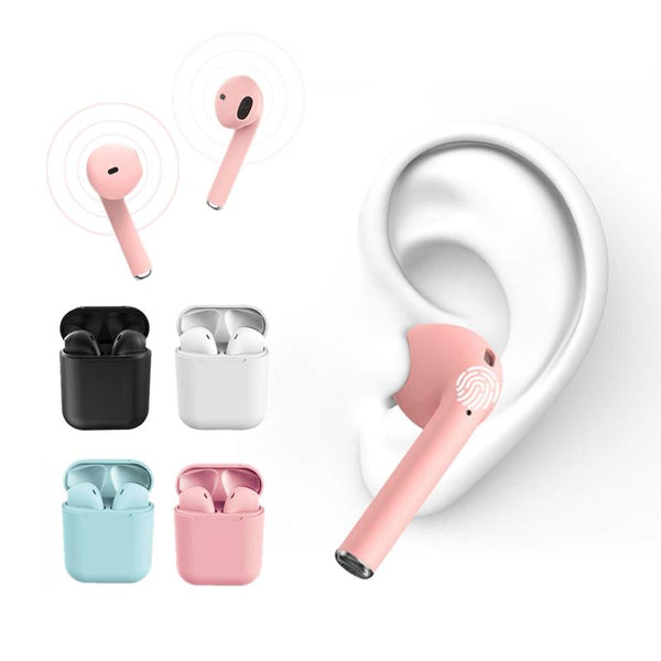 【MPEA00003】MEIPENG Request timedout. Macarone pop-up inpods12 frosted sports hifi stereo wireless 5.0 Bluetooth headset