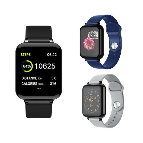 [MPEA00005] MEIPENG Quick selling popular B57 color screen smart Bracelet 1.3 inch large screen blood pressure heart rate multi exercise mode waterproof Bracelet