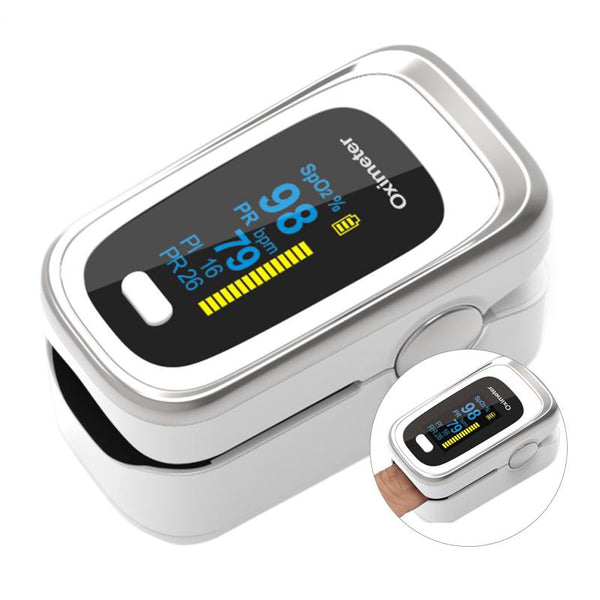 [MPEA00006] MEIPENG FDA finger clip oximeter finger pulse oxygen saturation monitor respiratory rate PI sleep monitoring