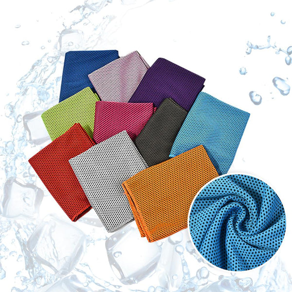 [MPFA00001]MEIPENG  Sports Towel Cool Feeling  Workout Exercise Sweat Wipe Towel