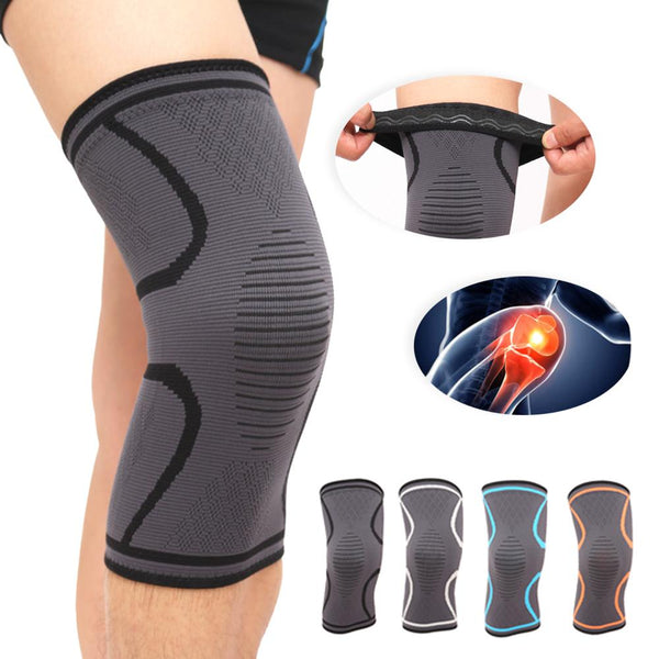 [MPFA00002] MEIPENG knee pads  summer running basketball riding climbing fitness non-slip men and women breathable ultra-thin air-conditioned room to keep warm