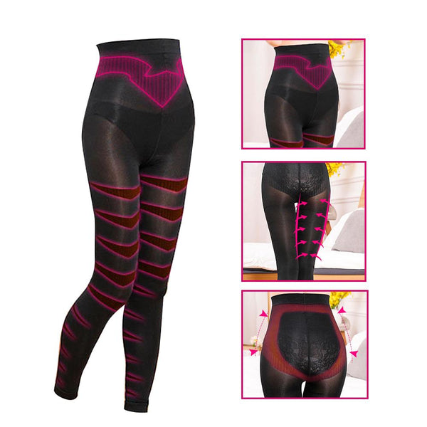 [MPFA00003] MEIPENG tight-legged nine-point trousers Luo Xuan progressive compression leggings thin nine-point compression socks
