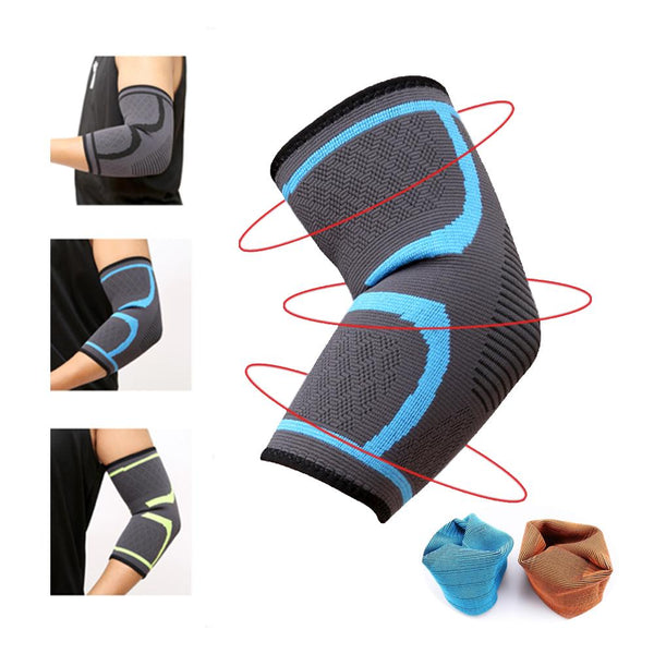 [MPFA00011] MEIPENG outdoor sports elbow support arm guard basketball protective gear breathable wicking sports knitted protective gear wholesale yoga belt waist support