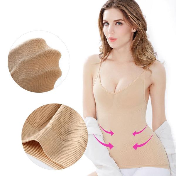 [MPFA00017] MEIPENG New Ladies Women Seamless Control Vest Body Shaper Shape Wear Underwear