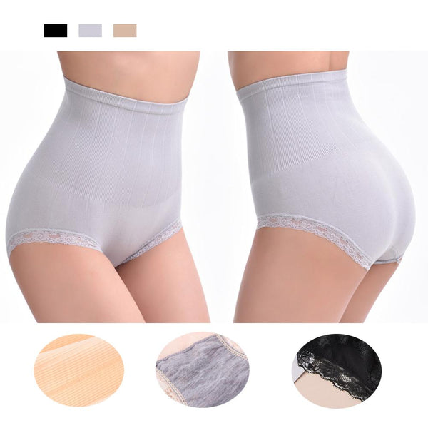 [MPFA00018] MEIPENG Fashion Women High Waist Belly Pants Shaping Shaper Shorts Postpartum Underwear