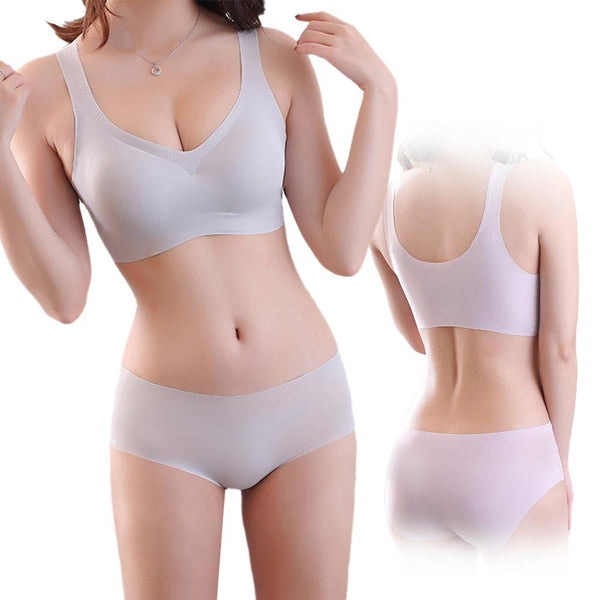 [MPFA00024] MEIPENG Breezies Seamless Comfort Wire free Bra
