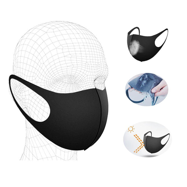 [MPHA00003] MEIPENG Ice Silk Face Mask for Women in Summer Sunscreen UV Proof Breathable Mask