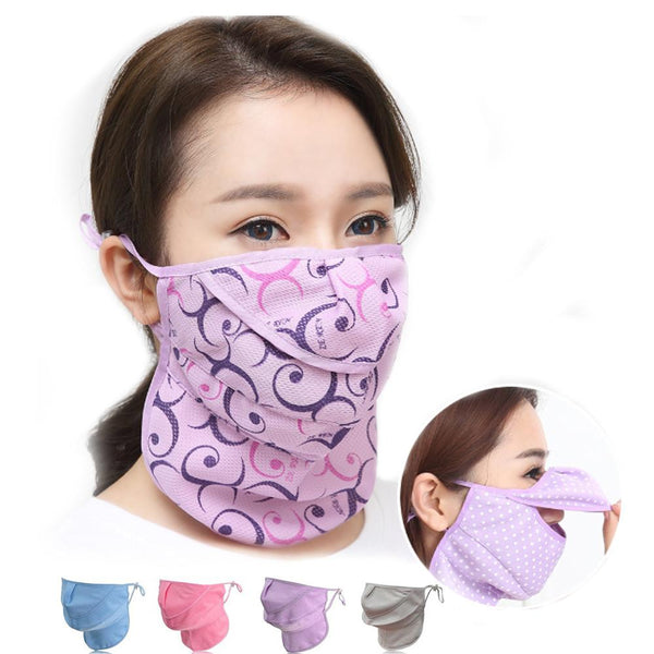 [MPHA00006] MEIPENG Women's UV Layered Mask-Sun Protective--2020 Korean Style summer Mask