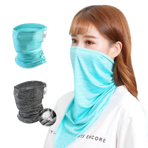 [MPHA00010] MEIPENG ice silk magic turban for men and women ice towel face mask bib summer outdoor sunscreen face towel collar riding equipment