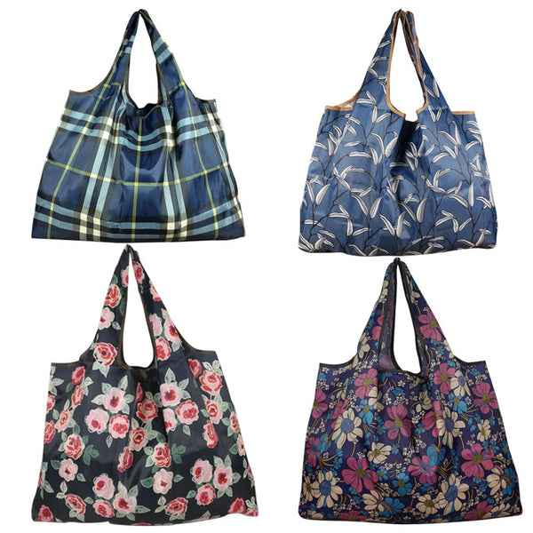 [MPHA00011] MEIPENG Large STYLISH Nylon Foldable Reusable Grocery Shopping Bag