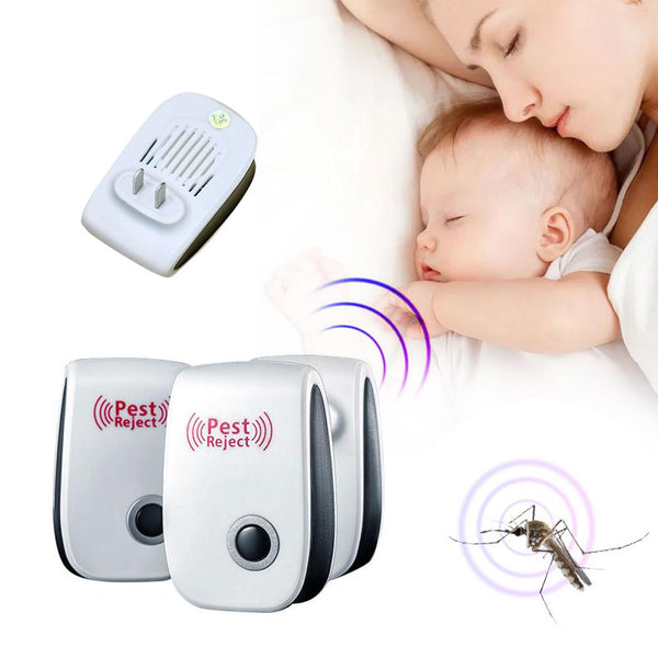 [MPHA00012] MEIPENG Ultrasonic Pest Reject Electronic Repeller Anti Mosquito Bug Mice Insect Killer Pest reject