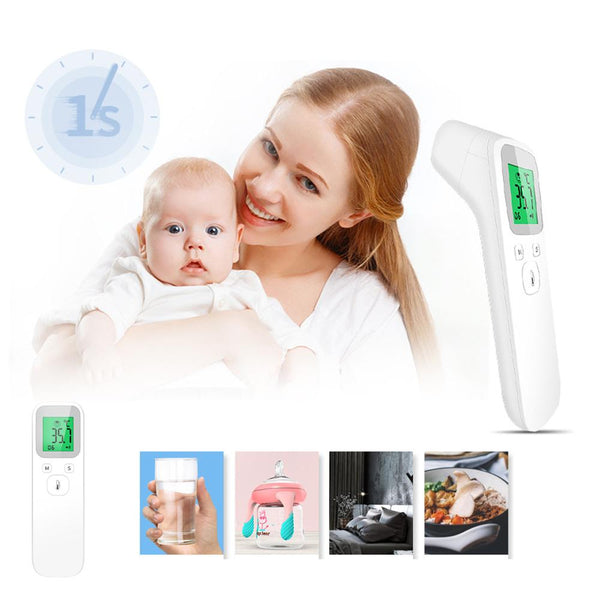 [MPHA00016] MEIPENG Non-contact infrared thermometer gun portable with handheld type thermometer forehead