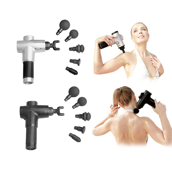 【MPHA00020】MEIPENG Charged electric massage gun muscle relaxation massager portable fitness equipment fascia gun