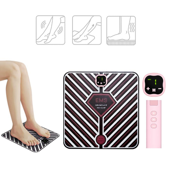 [MPHA00022] MEIPENG EMS vibration sole physiotherapy charging multifunctional foot massage instrument EMS massage foot pad sole massage instrument
