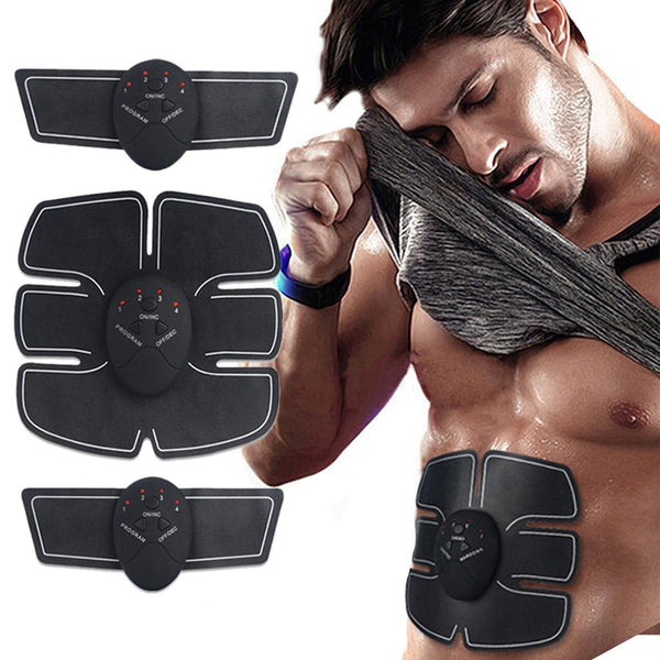 [MPHA00023] MEIPENG Home charging type intelligent abdominal muscle stick fitness instrument EMS abdominal trainer.