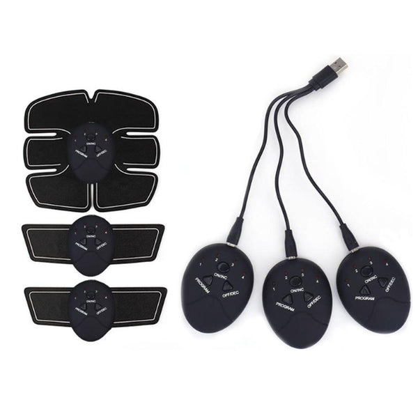 [MPHA00024] MEIPENG  Home charging type intelligent abdominal muscle stick fitness instrument EMS abdominal trainer