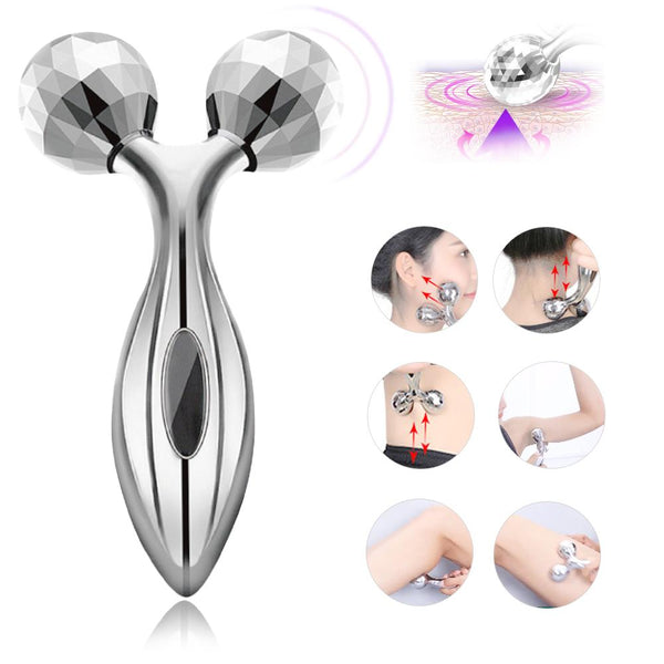 [MPTA00008] MEIPENG 3D Facial Roller Massager V Face Lifting Massage Instrument Body Shaping Tool