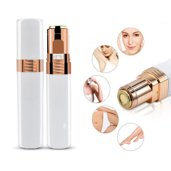 [MPTA00026] MEIPENG New lipstick shaver facial hair remover USB charging Mini shaver electric eyebrow shaver