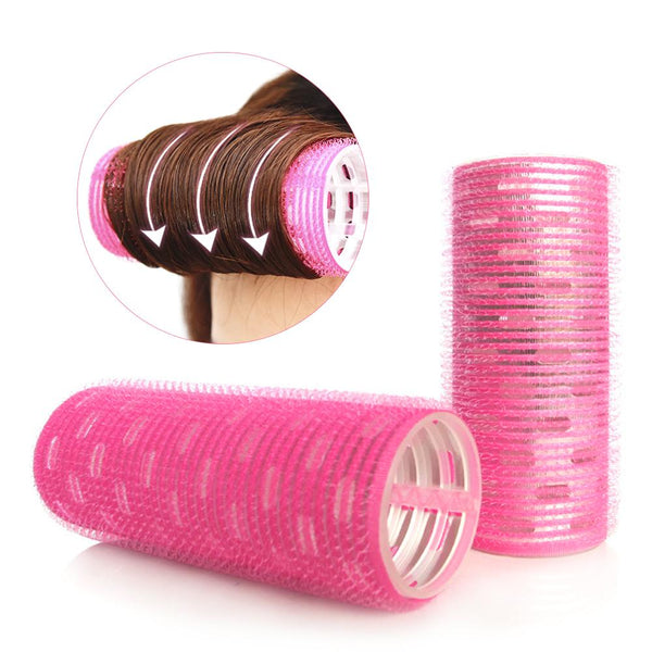 [MPTA00029] MEIPENG Korean net red air bangs curling artifact with eight character bangs inside buckle curling cylinder self-adhesive hair roll