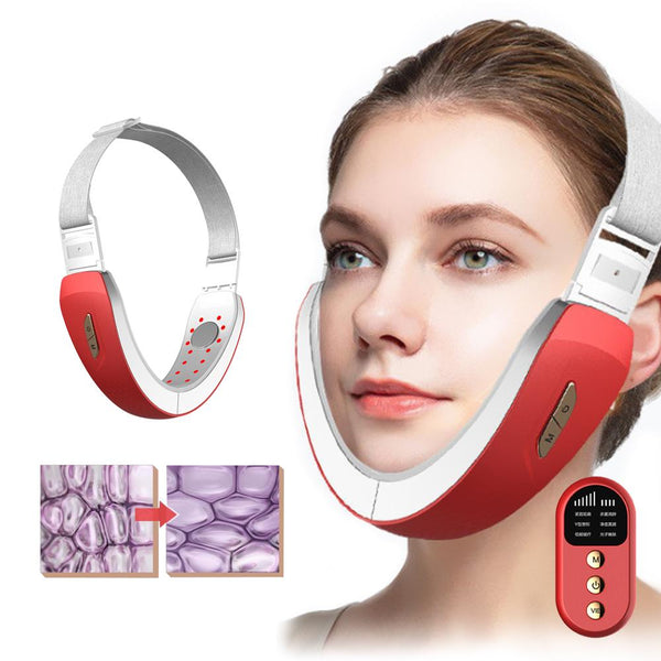 [MPTA00030] MEIPENG Intelligent v-face instrument micro current Facial Massager EMS remote control Bluetooth face slimming artifact beauty instrument slimming instrument