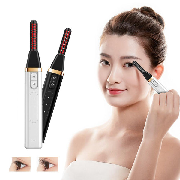 [MPTA00032] MEIPENG Electric ion eyelash curler heating and lasting shaping household rechargeable hand-held eyelash clip