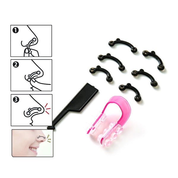 [MPTA00033] MEIPENG 3D beauty nose clip nose bridge augmenter nose pad nose augmenter invisible straightener