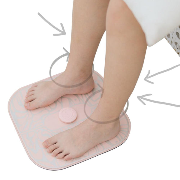 [MPTA00036]MEIPENG Charging foot massage pad folding beautiful leg massager intelligent foot acupoint pulse calf massage instrument