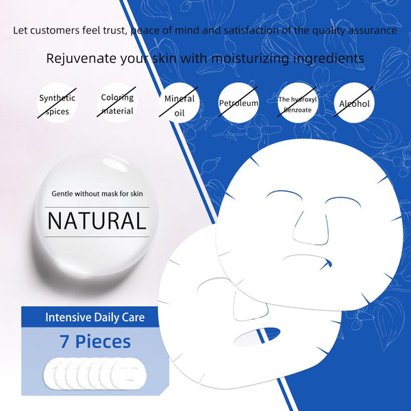 NEW! Popular in JAPAN 3x Hyaluronic Acid + DOKUDAMI Weekly Facial Mask Pack (7 sheets) [DD001-B-100]